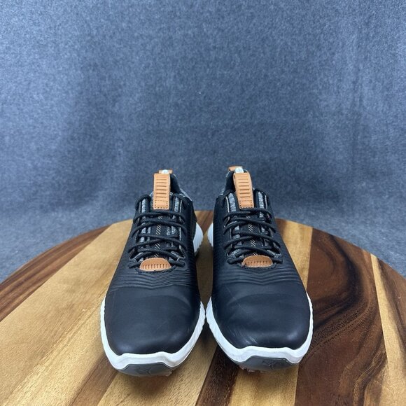 Puma Children's Junior Golf Shoes IGNITE PWRADAPT 2.0 Size 4C 193480-02 - Picture 3 of 10